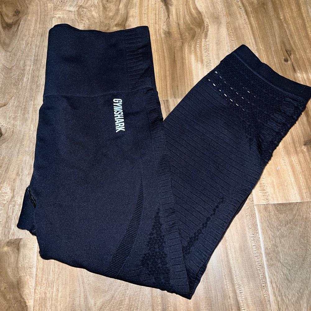 Gymshark Energy Seamless Cropped Leggings